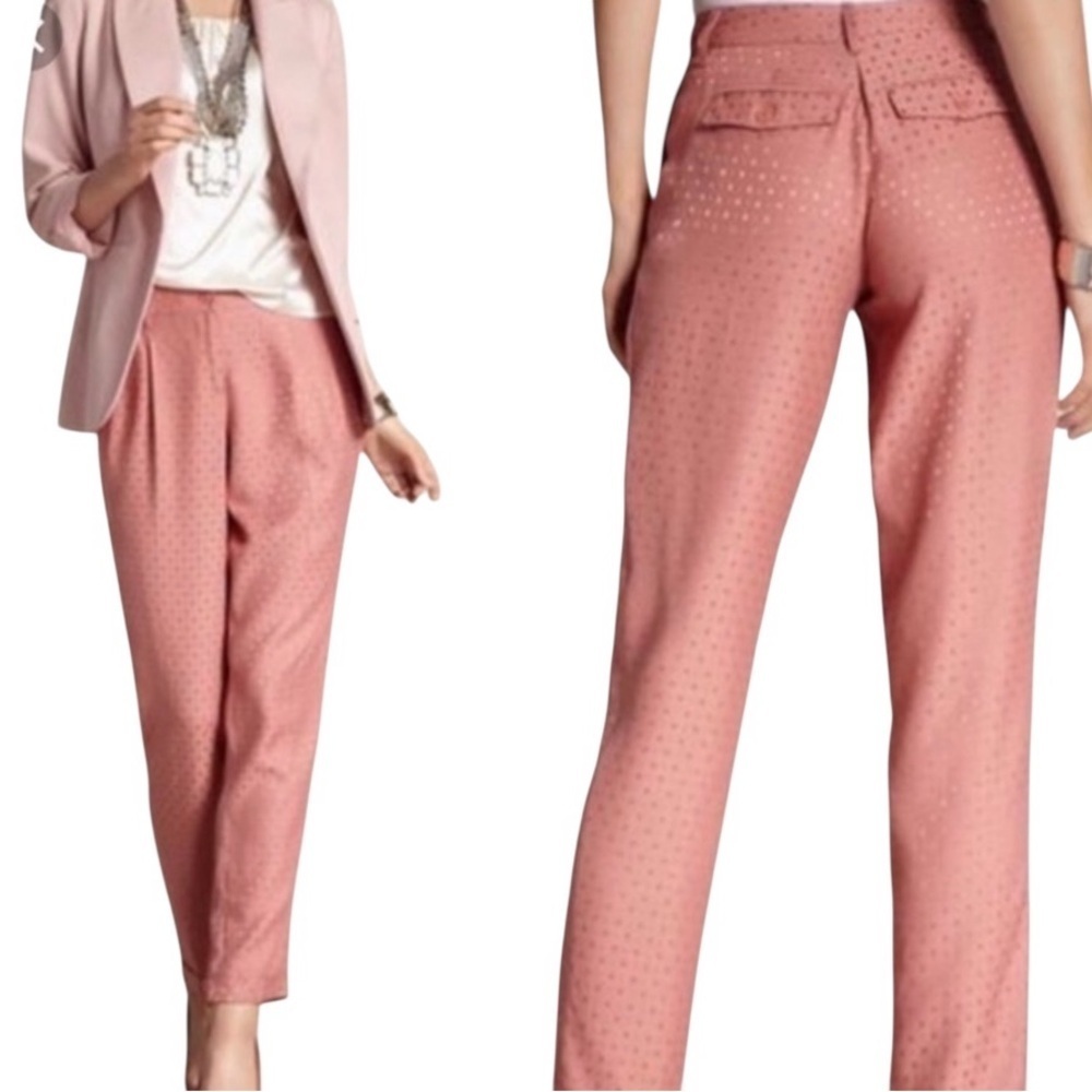 New Chico's women’s Jacquard pants size (16)3 BNWT